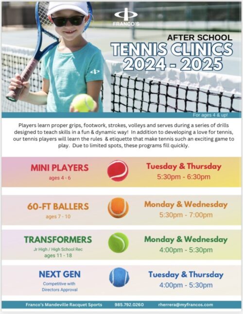 Francos-Youth-Tennis-After-School-Programs