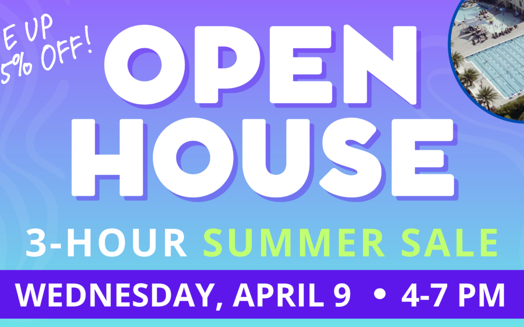 Open House Flash Sale