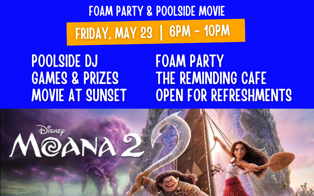 Franco’s Summer Kick-Off Party & Poolside Movie