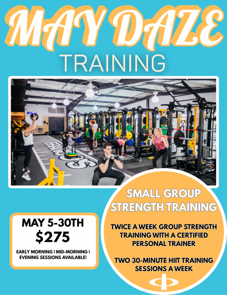 May Daze Training at Franco's